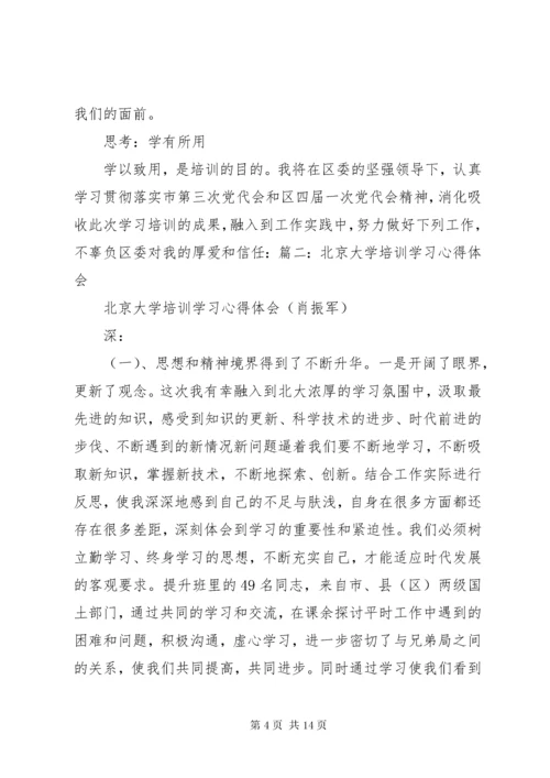 北京大学培训心得体会_3.docx