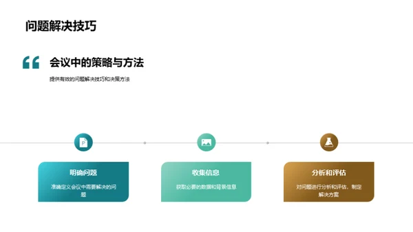 会议效能提升攻略