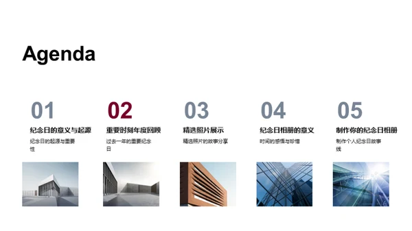 纪念日：时光印记