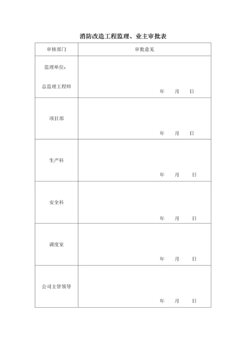 泵站消防改造工程施工组织设计方案.docx