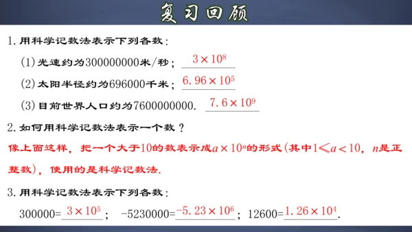 15.2.6 用科学记数法表示绝对值小于1的数 课件（共26张PPT）