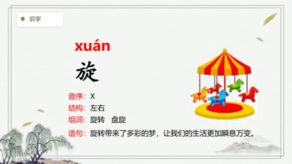 【2024秋季学期教材】语文三上22. 读不完的大书  生字识记课件