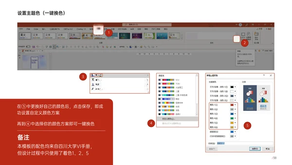 四川大学学校概况介绍演示通用PPT模板