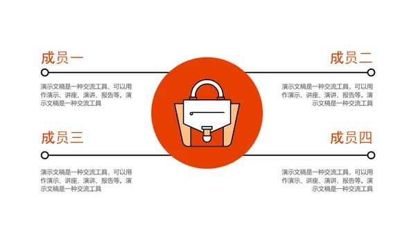 移动互联网电商活动策划PPT模板