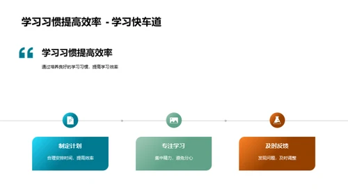 初三生活学习之道