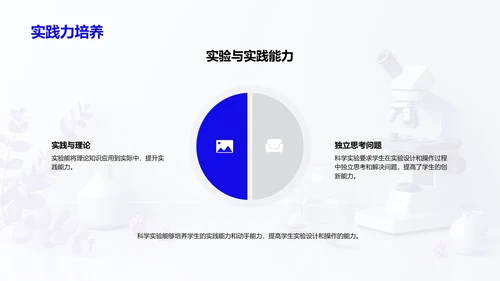 科学实验教学法PPT模板