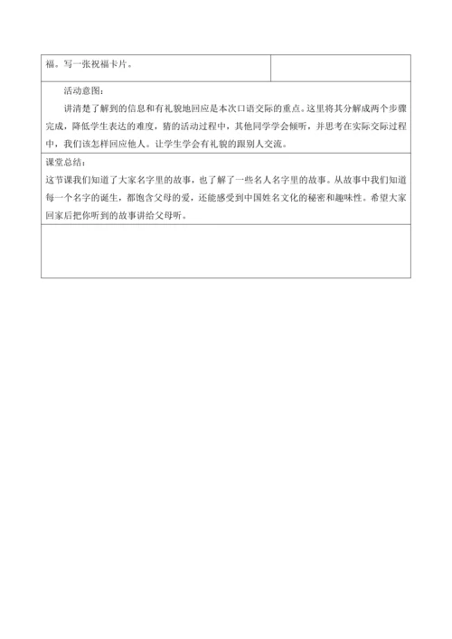 第四单元第二课时名字里的故事 (1)