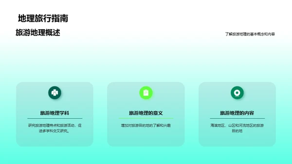 旅游地理知识介绍