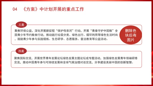 “美丽中国·青春行动”方案（2024—2028年）解读学习PPT课件