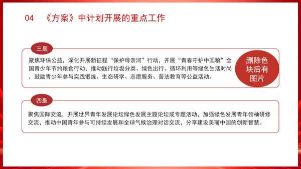 “美丽中国·青春行动”方案（2024—2028年）解读学习PPT课件