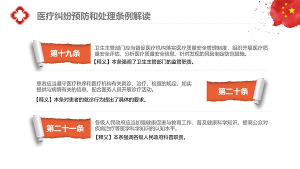 医疗纠纷预防和处理条例学习解读医生PPT