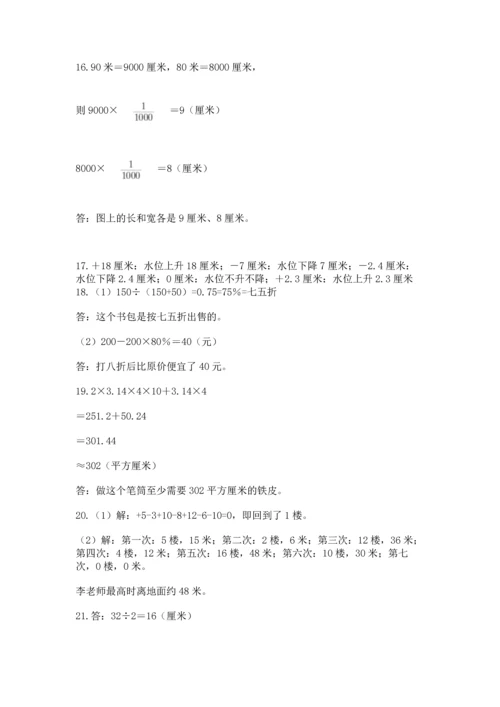 小升初数学应用题50道附答案【研优卷】.docx