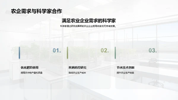 农业科技新征程