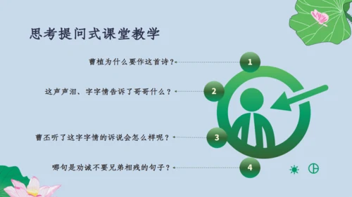人教版六年级《七步诗》通用PPT课件