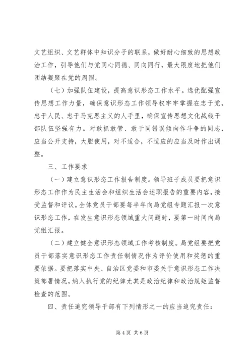 党组意识形态实施方案.docx