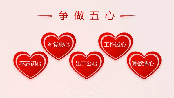 简约红色党支部党建述职报告动态PPT