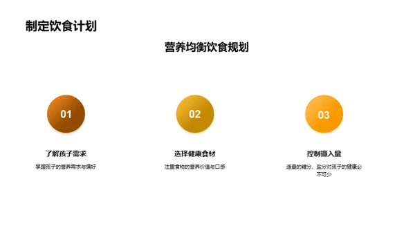 孩子营养餐桌攻略