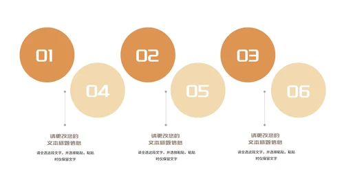 简约商务员工年度工作项目报告汇报PPT模板