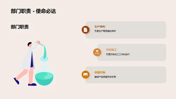 突破制约，领航棉布业