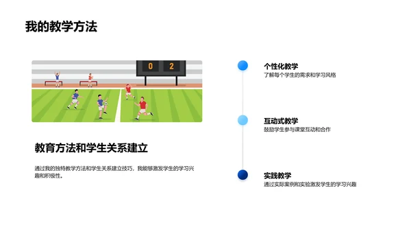 教师求职演讲PPT模板