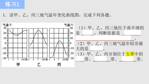 七上：天气、气温、降水（一轮复习课件41张）（人教版）