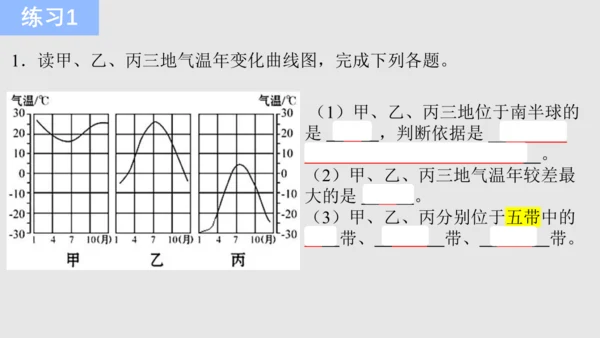 七上：天气、气温、降水（一轮复习课件41张）（人教版）