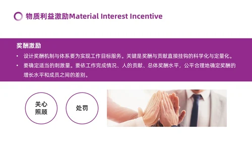 紫色微粒体如何经营企业管理员工培训PPT模板