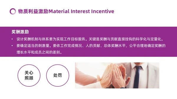 紫色微粒体如何经营企业管理员工培训PPT模板