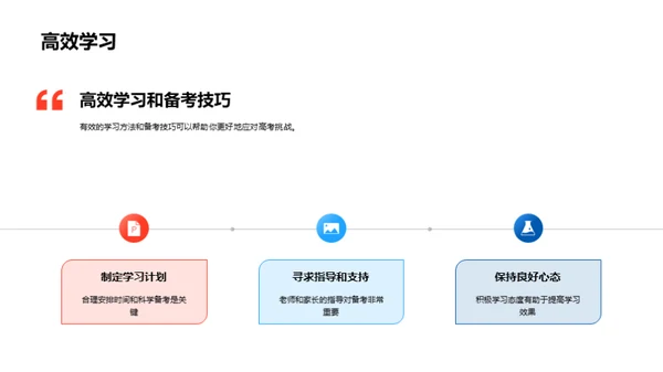 高考之路：赢在起跑线