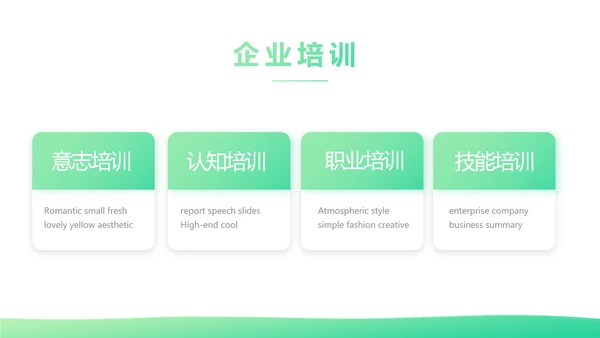 绿色时尚心理健康知识竞赛动态PPT