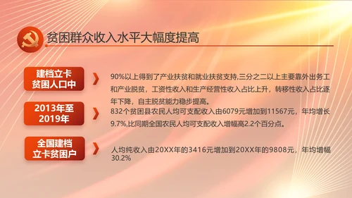 大气党风廉政建设工作总结动态PPT