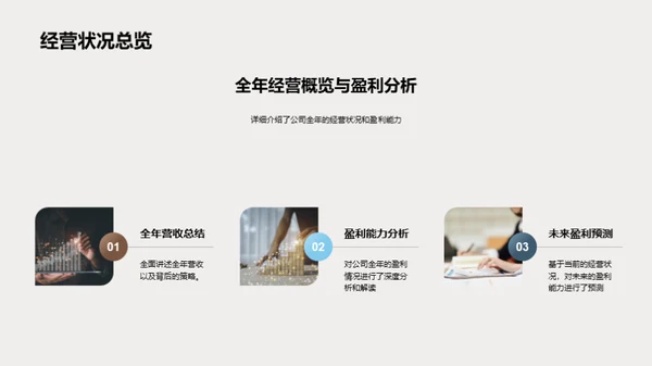 公司未来发展规划