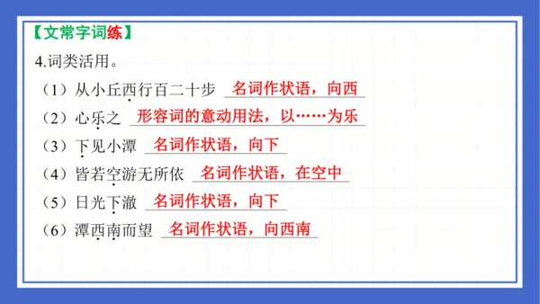 第三单元复习课件 2023-2024学年统编版语文八年级下册(共58张PPT)