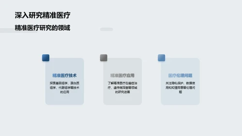 探索精准医疗的未来