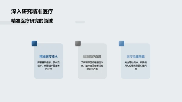 探索精准医疗的未来