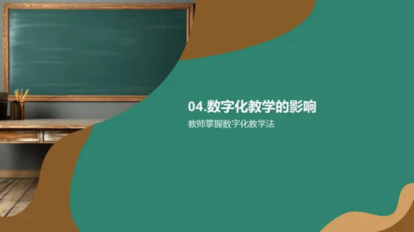 掌握数字化教学之道