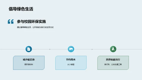 环保先行：共筑绿色校园