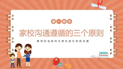 家校沟通教师与家长沟通技巧培训PPT课件