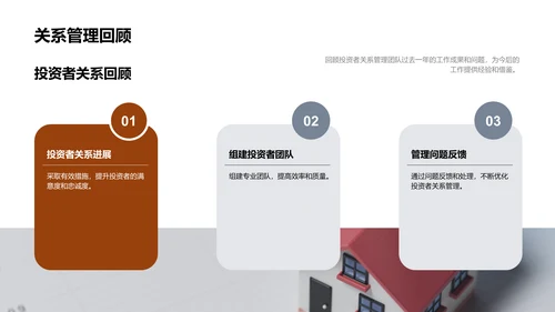 房产投资者关系策略
