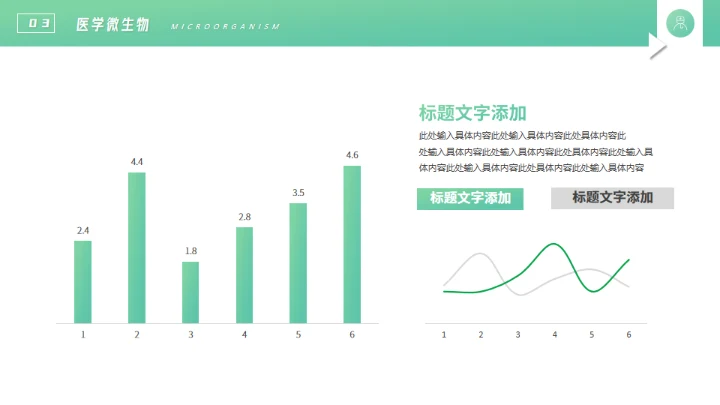 临床医学教学课件通用PPT模板