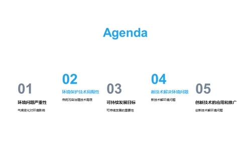 绿色革新：环保技术的崭新篇章