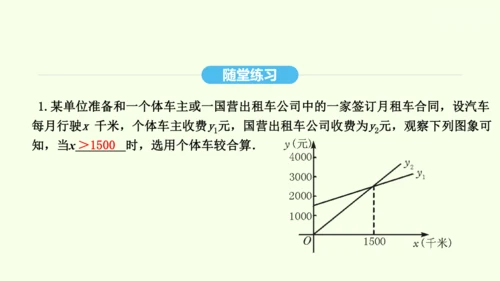 19.3课题学习 选择方案课件（共36张PPT） 2025年春人教版数学八年级下册