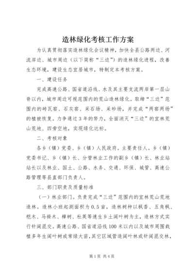 造林绿化考核工作方案.docx