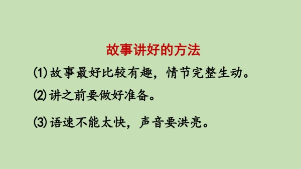 统编版小学四年级语文上册口语交际《讲历史人物故事》 课件