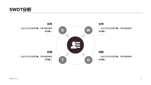 橙色一季度市场营销计划活动方案PPT素材下载