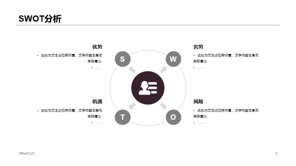 橙色一季度市场营销计划活动方案PPT素材下载