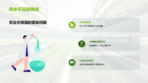 创新农业水利时代