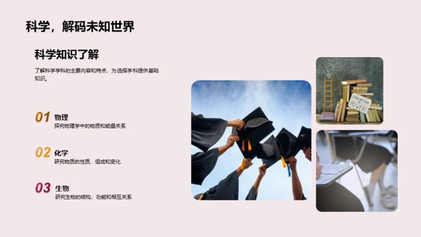 学科选择与学习策略