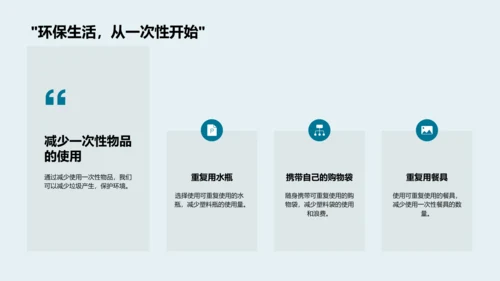 六年级环保知识讲解PPT模板