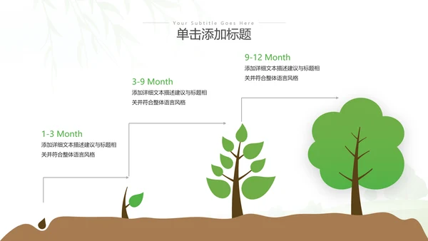 清新绿色全国节能宣传周和低碳日活动环保PPT